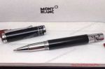 AAA Grade Knockoff Mont blanc Limited Edition Rollerball Pen Black Barrel